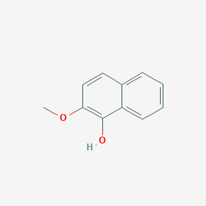 5-Hydroxy-6-methoxynaphthalene