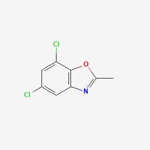 5,7-Dichloro-2-methylbenzoxazole