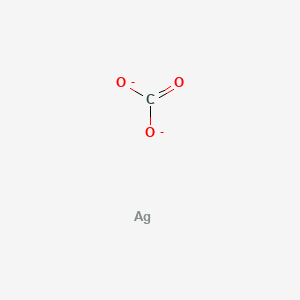 molecular formula CAgO3-2 B8813609 Silver;carbonate 