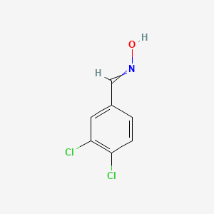 molecular formula C7H5Cl2NO B8813610 3,4-Dichlorobenzaldoxime 