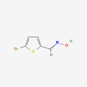 molecular formula C5H4BrNOS B8813687 5-BROMOTHIOPHENE-2-CARBOXALDEHYDE OXIME 