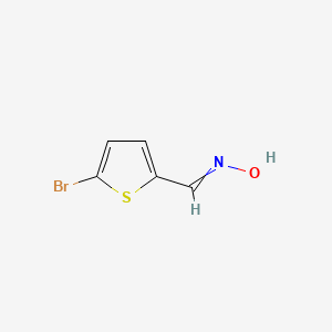5-Bromo-thiophene-2-carbaldehyde oxime