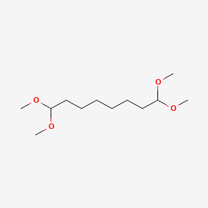 molecular formula C12H26O4 B8813739 1,1,8,8-Tetramethoxyoctane CAS No. 7142-84-9