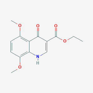Ethyl 4-hydroxy-5,8-dimethoxyquinoline-3-carboxylate