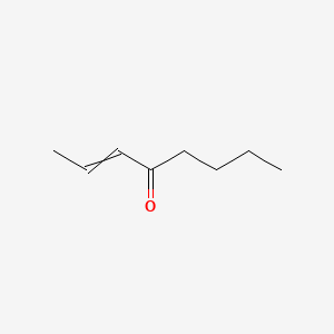molecular formula C8H14O B8813778 Oct-2-en-4-one CAS No. 61783-82-2