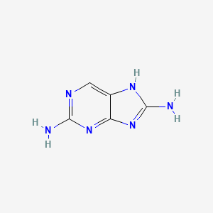7h-Purine-2,8-diamine