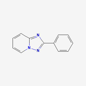 [1,2,4]Triazolo[1,5-a]pyridine, 2-phenyl-