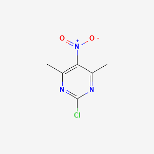 2-Chloro-4,6-dimethyl-5-nitropyrimidine
