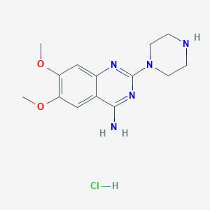 2-Piperazine-4-amino-6,7-dimethoxyquinazoline hydrochloride