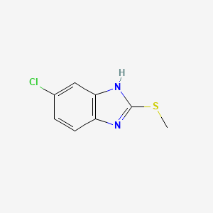 6-Chloro-2-(methylthio)-1H-benzo[D]imidazole