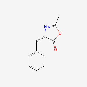 2-Methyl-4-(phenylmethylene)-5(4H)-Oxazolone