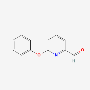6-Phenoxypicolinaldehyde