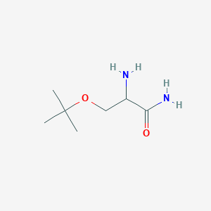 3-Tert-butoxy-2-aminopropanamide