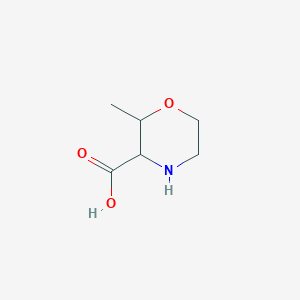 2-Methylmorpholine-3-carboxylic acid