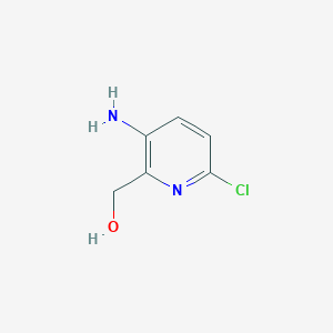 (3-Amino-6-chloropyridin-2-yl)methanol