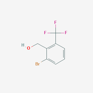 (2-Bromo-6-(trifluoromethyl)phenyl)methanol