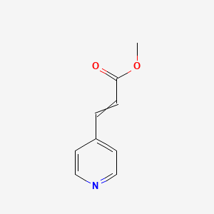3-Pyridin-4-YL-acrylic acid methyl ester