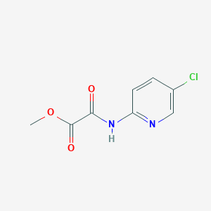 Methyl [(5-chloropyridin-2-yl)amino](oxo)acetate
