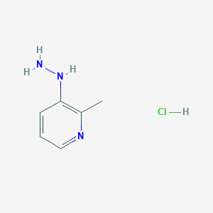 3-Hydrazinyl-2-methylpyridine hydrochloride