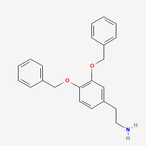 3,4-Bis(benzyloxy)phenethylamine hydrochloride