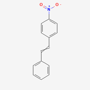 molecular formula C14H11NO2 B8813963 1-Nitro-4-styrylbenzene 