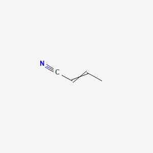 molecular formula C4H5N B8813972 But-2-enenitrile 