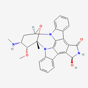 molecular formula C28H26N4O4 B8814011 UCN-02 