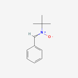 molecular formula C11H15NO B8814106 n-tert-butyl-alpha-phenylnitrone 