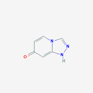 molecular formula C6H5N3O B8814158 [1,2,4]Triazolo[4,3-a]pyridin-7-ol 