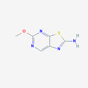 5-Methoxythiazolo[5,4-d]pyrimidin-2-amine
