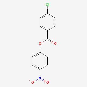 4-Chlorobenzoic acid, 4-nitrophenyl ester