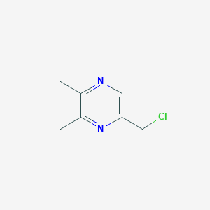 5-(Chloromethyl)-2,3-dimethylpyrazine
