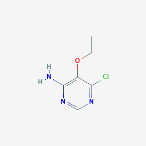6-Chloro-5-ethoxypyrimidin-4-amine