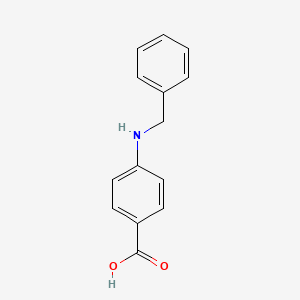 4-(Benzylamino)benzoic acid