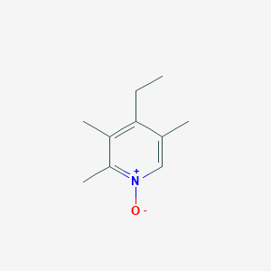 4-Ethyl-2,3,5-trimethylpyridine 1-oxide