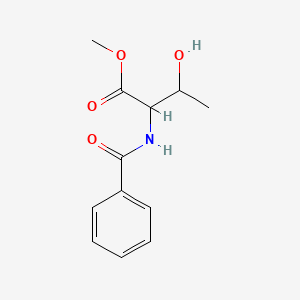 molecular formula C12H15NO4 B8814338 BZ-Thr-ome 