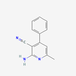2-Amino-6-methyl-4-phenyl-nicotinonitrile