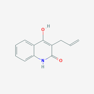 3-Allyl-2,4-quinolinediol