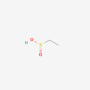 B8814427 Ethanesulfinic acid CAS No. 598-59-4