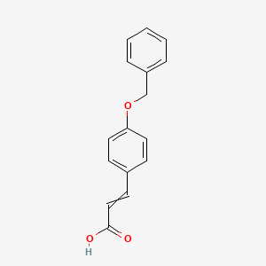 2-Propenoic acid, 3-[4-(phenylmethoxy)phenyl]-