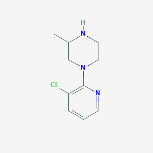 1-(3-Chloropyridin-2-yl)-3-methylpiperazine