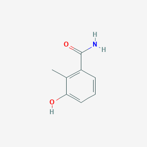 3-Hydroxy-2-methylbenzamide