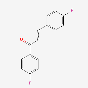 molecular formula C15H10F2O B8814545 4,4'-Difluorochalcone 