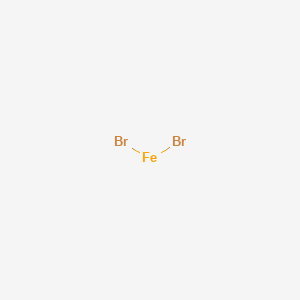 molecular formula Br2Fe B8814574 Iron(II) bromide 