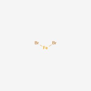 molecular formula Br2Fe B8814574 Ferrous bromide 