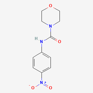 N-(4-nitrophenyl)morpholine-4-carboxamide