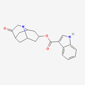molecular formula C19H20N2O3 B8814610 Anzemet CAS No. 139014-62-3