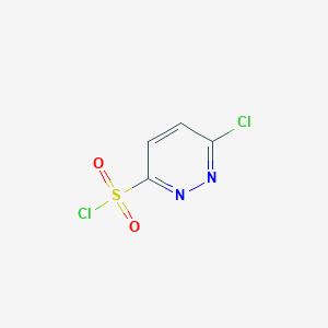 6-Chloropyridazine-3-sulfonyl chloride