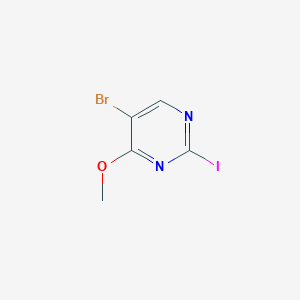 5-Bromo-2-iodo-4-methoxypyrimidine