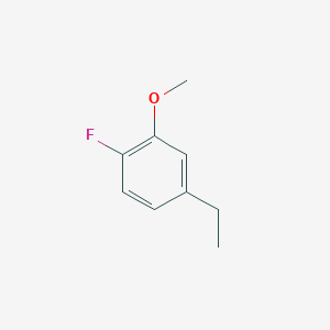 4-Ethyl-1-fluoro-2-methoxybenzene